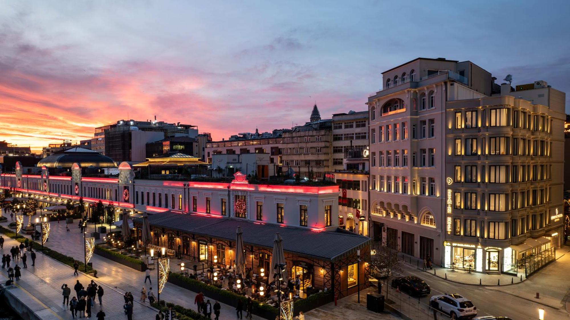 Dream Inn Karakoey Bosphorus اسطنبول المظهر الخارجي الصورة